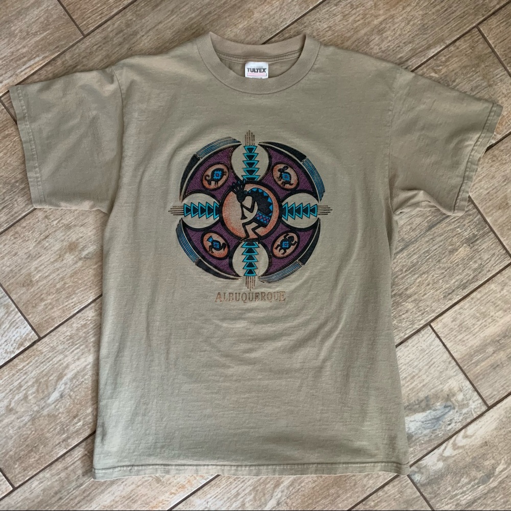Vintage Albuquerque New Mexico Kokopelli shirt